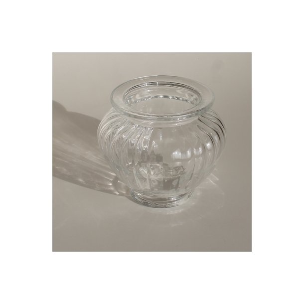 Glasvase strips 10 cm