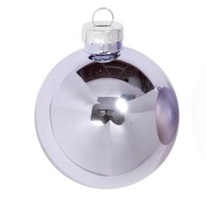 Glas kugle Lilla Blank 60 mm oph�ng
