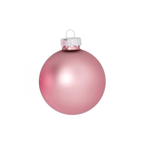 Glas kugle Malva Blank 60 mm oph�ng