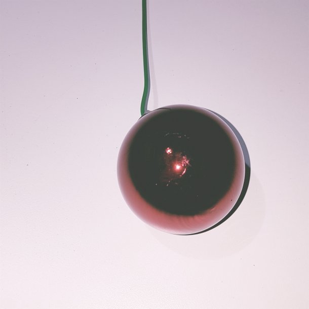 Glaskugle M�rker�d blank 50 mm