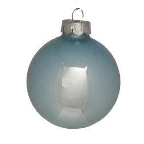 Glas kugle Isbl� Blank 60 mm oph�ng