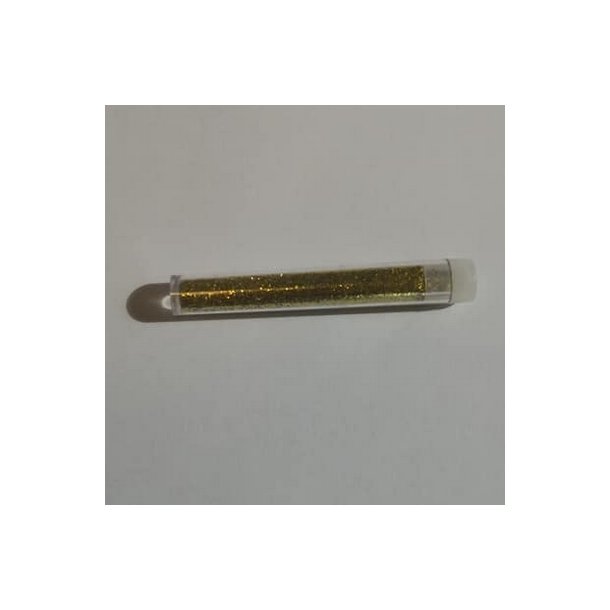 Glitter guld 3.6 gram.