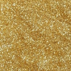 Glitter guld 1,5 kilo