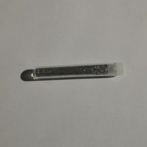 Glitter S�lv 3.6 gram.