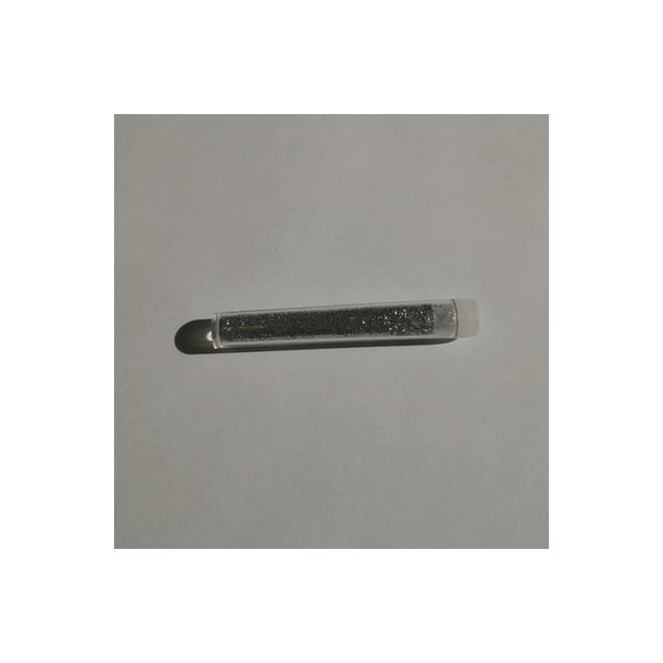 Glitter S�lv 3.6 gram.