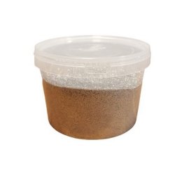 Glitter s�lv 1,5 kilo