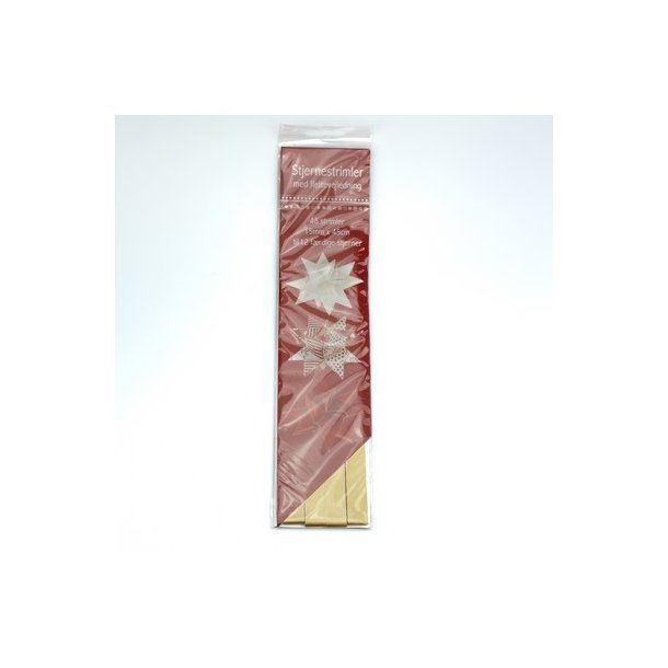 Stjernestrimler guld