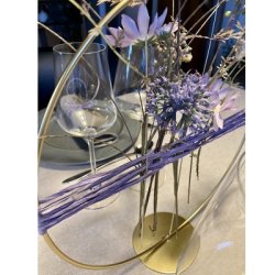 Silkebuket lilla nuancer