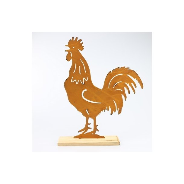 Hane p� tr�fod rust