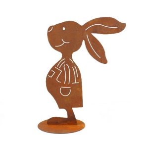 Hare p� platte rust