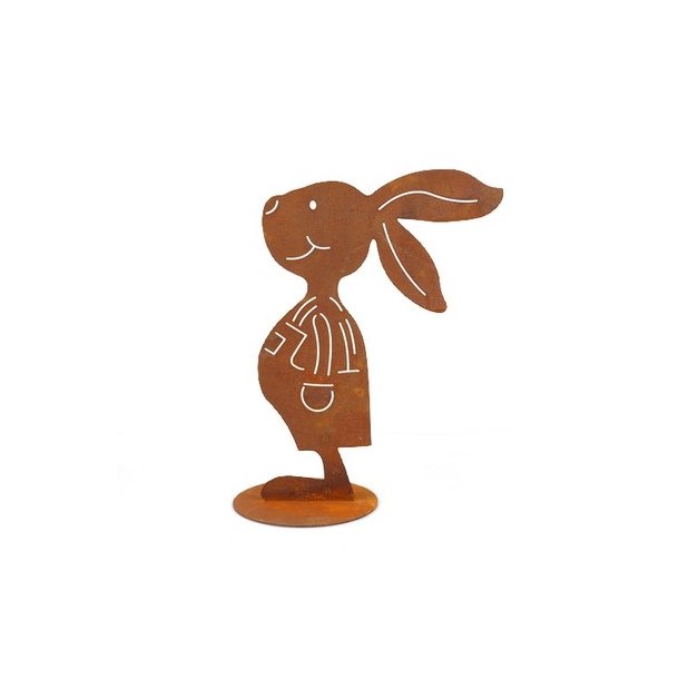 Hare p� platte rust