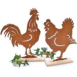 Hane p� tr�fod rust