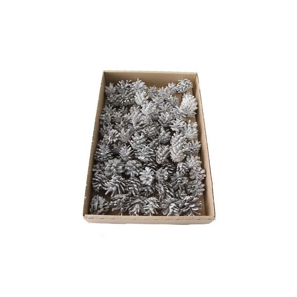 Kogle hvid effekt p� tr�d 75 stk. 