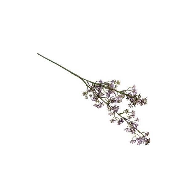 Gren lilla knopper 73 cm