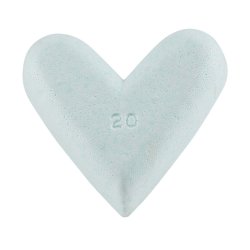 Mosunderlag hjerte 20