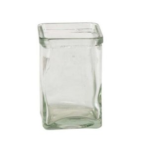 Glasskjuler h�j 8x8 cm