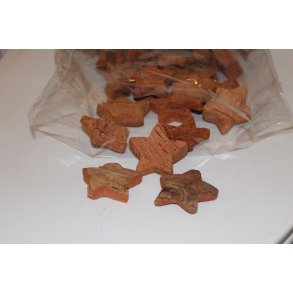 Kokos stjerner 10 stk