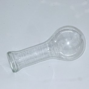 Glasp�re aflang stor