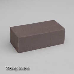 Blomsterskum Blok t�r 50 stk stork�b