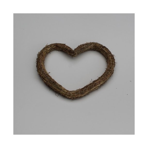 Halm Hjerte Stor