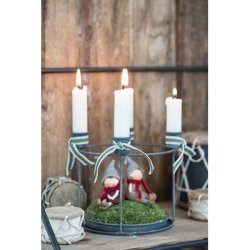 Adventstage t/bedelys flad bundplade