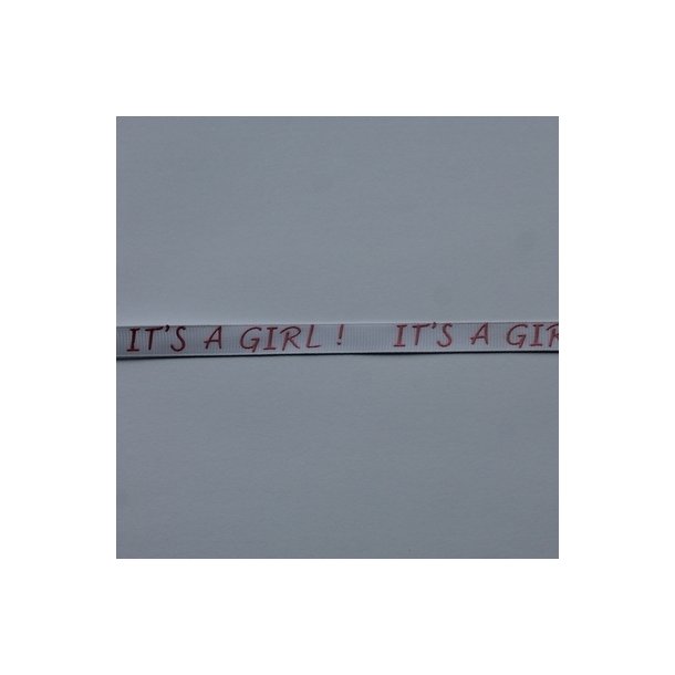 B�nd. It`s a girl. 1 meter