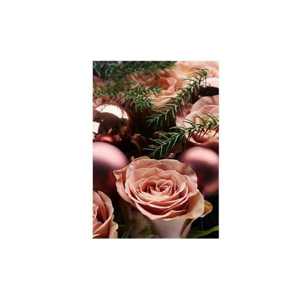 Kort med blomstermotiv nr 27 inklusiv kuvert.