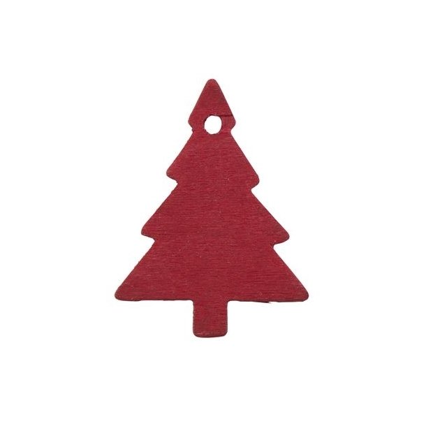 Juletr� pakkepynt r�d