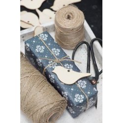 B�nd cashmere 4,5 cm 1 m. Sort