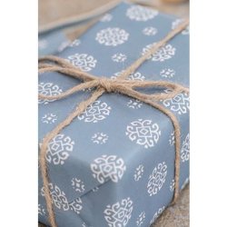 B�nd cashmere 4,5 cm 1 m. Sort