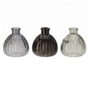 Glasvaser gr�lig 3 ass.