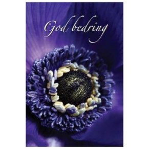 Kort med blomstermotiv nr 23 inklusiv kuvert.