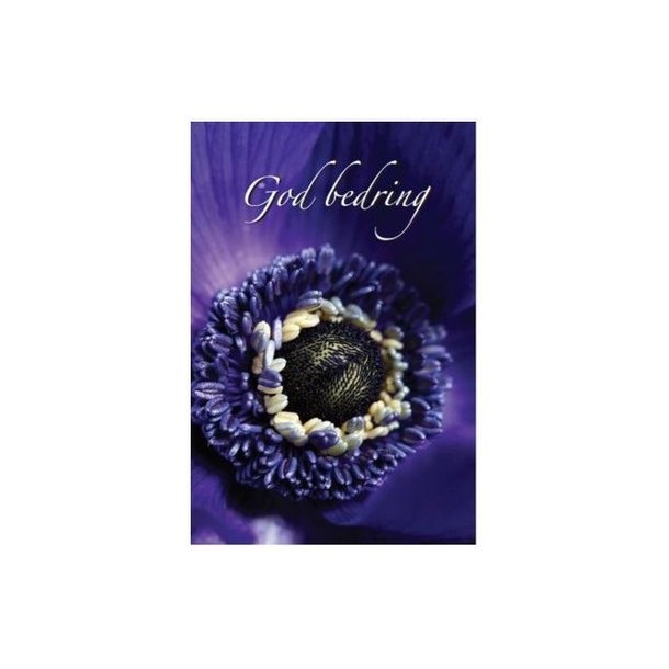 Kort med blomstermotiv nr 23 inklusiv kuvert.