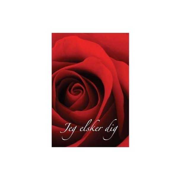 Kort med blomstermotiv nr 24 inklusiv kuvert.