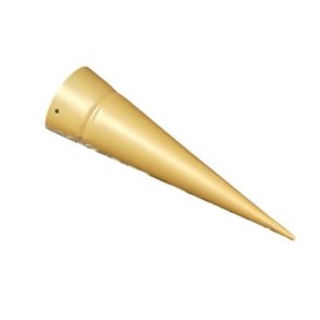 Kr�mmerhus guld 15 cm