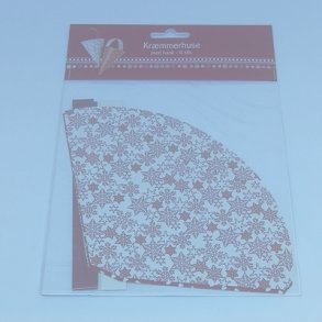 Kr�mmerhuse med hank 6 stk