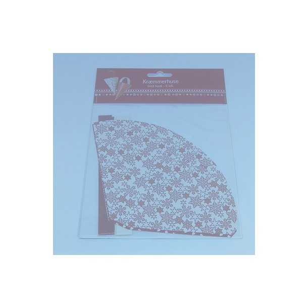 Kr�mmerhuse med hank 6 stk