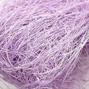 Sisal/Feh�r Lilla/pink