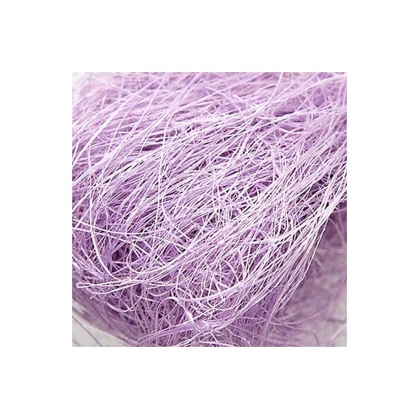 Sisal/Feh�r Lilla/pink