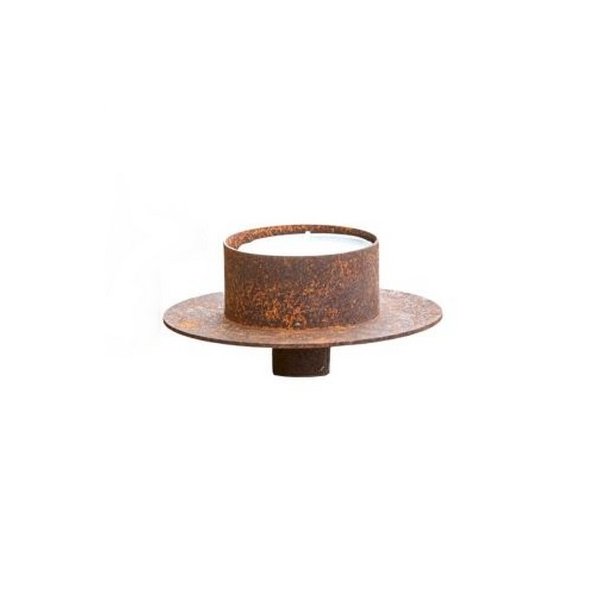 Lysholder Lucy 7 cm rust