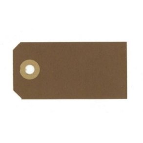 Manillam�rker Brun str 4x8. 20 stk 