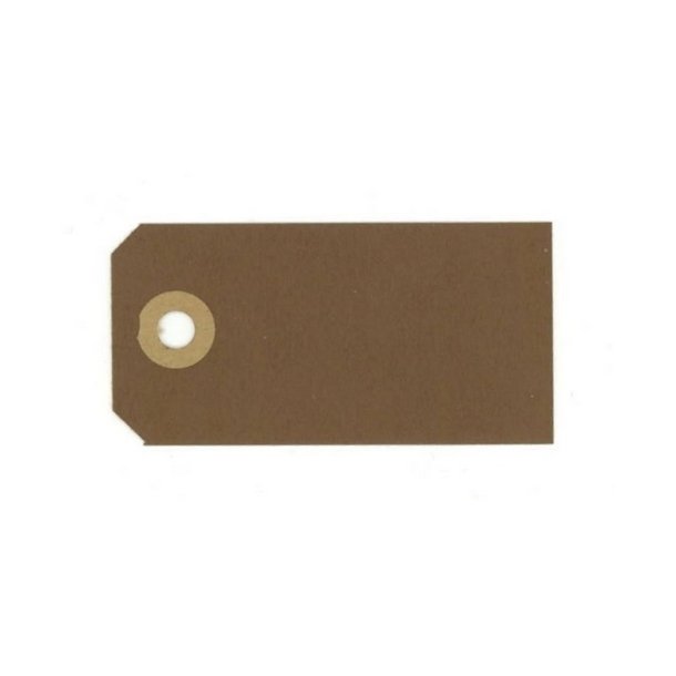 Manillam�rker Brun str 4x8. 20 stk 