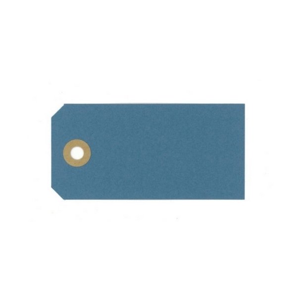 Manillam�rker denim str 4x8. 20 stk