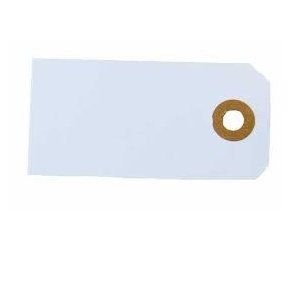 Manillam�rker Hvid str 4x8. 20 stk