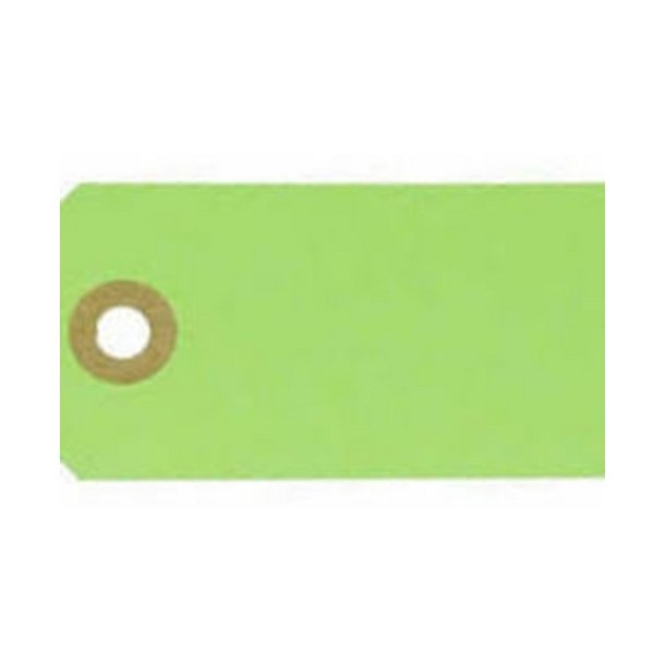 Manillam�rker lime str 3x6. 20 stk