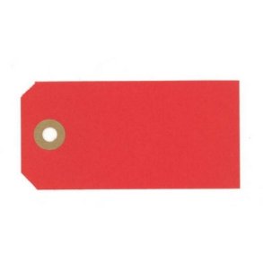 Manillam�rker r�d str 3x6. 20 stk