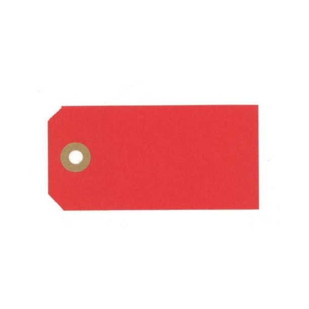 Manillam�rker R�d str 5x10. 20 stk 