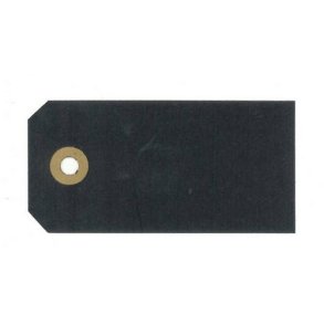 Manillam�rker sort str 3x6. 20 stk