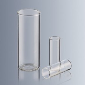 Reagensglas 20x75 flad bund