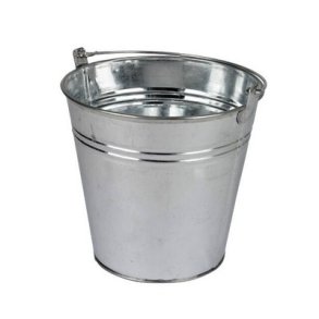 Spand zink s�lv dia 9,6